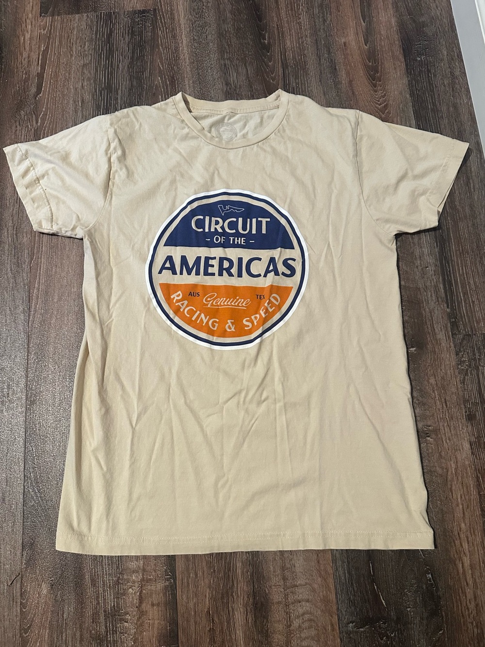 F1 Formula 1 Circuit of the Americas COTA T-Shirt